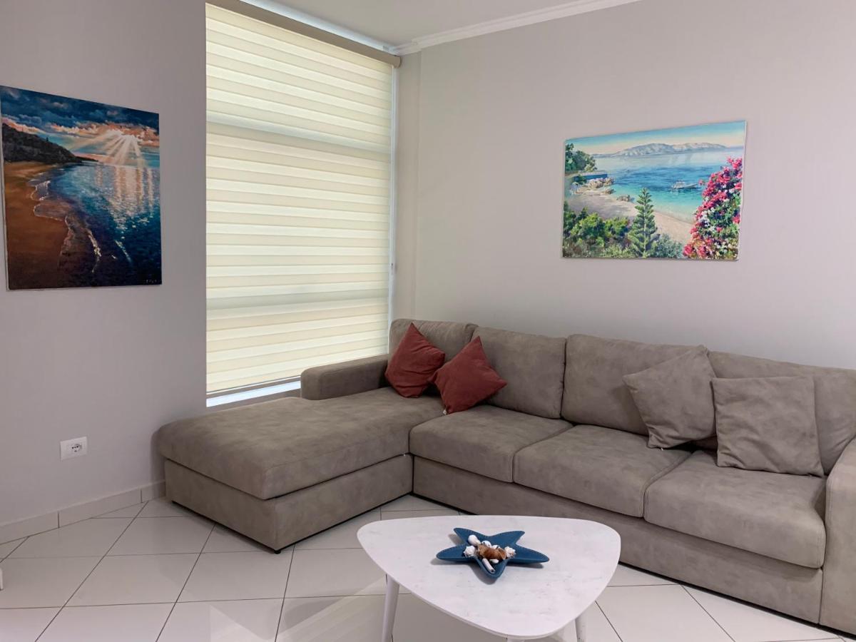 Pearl Seaview Apartment Vlorë Exterior foto