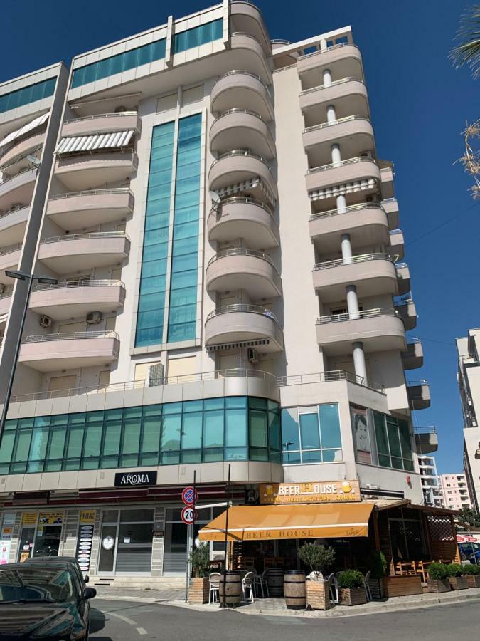 Pearl Seaview Apartment Vlorë Exterior foto